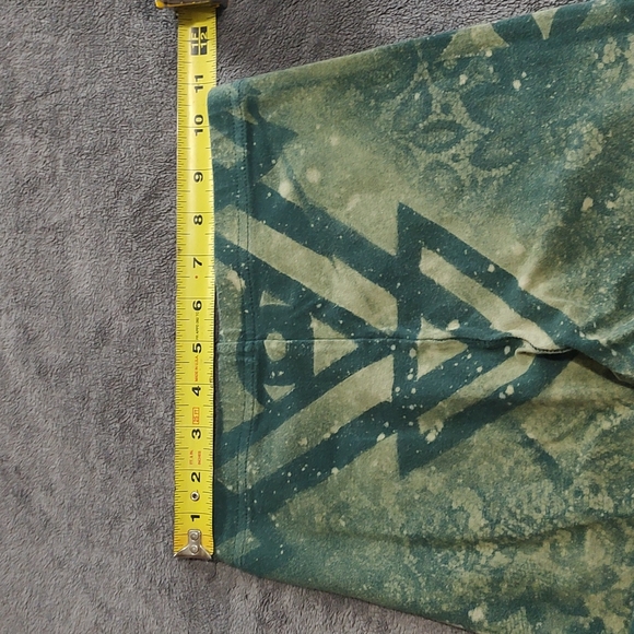 Sacred Geometry Leggings, Size small, Green, Etsy - Picture 8 of 9